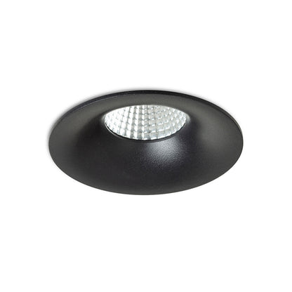RENDL recessed light FLEUR IP54 DIMM recessed black 230V LED 15W 60° IP54 3000K R14233 2