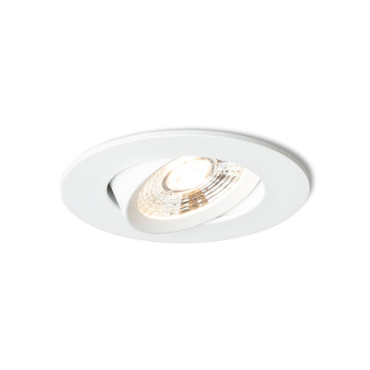 RENDL recessed light NEFRIT DIMM recessed white 230V LED 6W 36° 3000K R14234 1