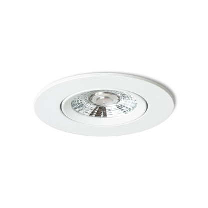 RENDL recessed light NEFRIT DIMM recessed white 230V LED 6W 36° 3000K R14234 2