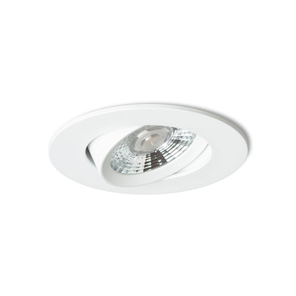 RENDL recessed light NEFRIT DIMM recessed white 230V LED 6W 36° 3000K R14234 3