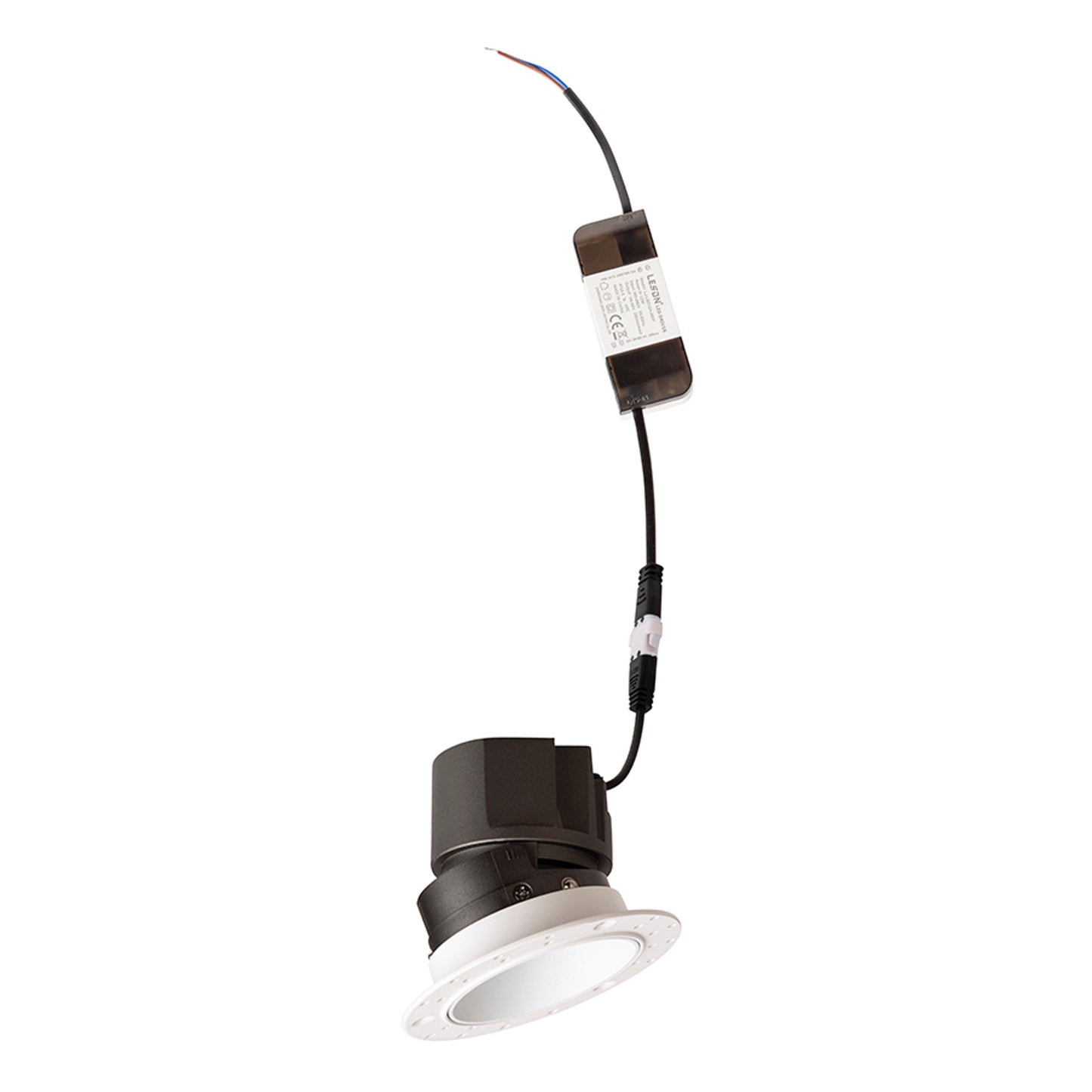 RENDL recessed light ANTARES recessed white  230V LED 10W 36°  3000K R14243 5