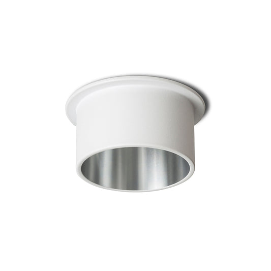 RENDL recessed light ORTA recessed white aluminum 230V LED GU10 9W R14249 1