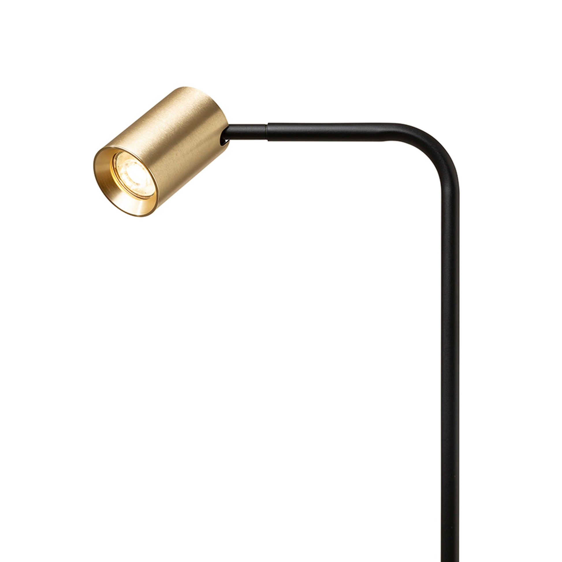 RENDL floor lamp FLYNN I floor  black/brushed brass 230V LED GU10 9W R14264 6