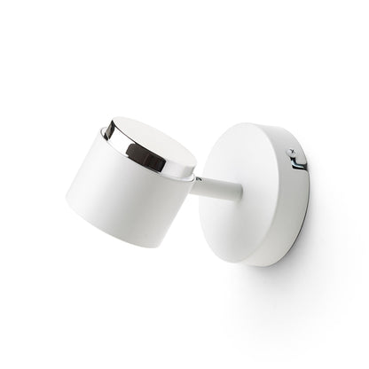 RENDL spotlight NOVA I wall white chrome/frosted acrylic 230V LED 4.2W 3000K R14272 3