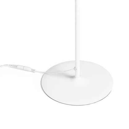 RENDL floor lamp NOVA II floor white chrome/frosted acrylic 230V LED 2x3.5W 3000K R14276 5