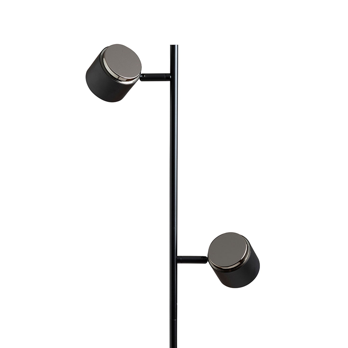 RENDL floor lamp NOVA II floor black chrome/frosted acrylic 230V LED 2x3.5W 3000K R14277 4