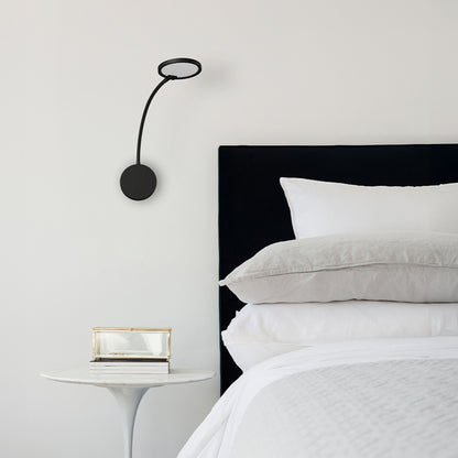 RENDL spotlight CELESTE wall black 230V LED 4.8W 3000K R14279 2