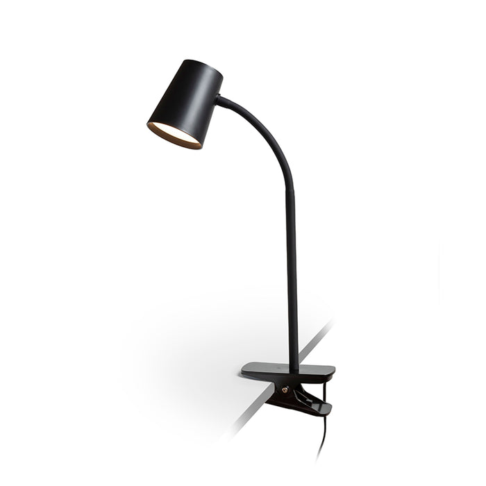 RENDL spotlight VERINA DIMM on clip black  230V LED 4.5W 100°  3000K R14283 1