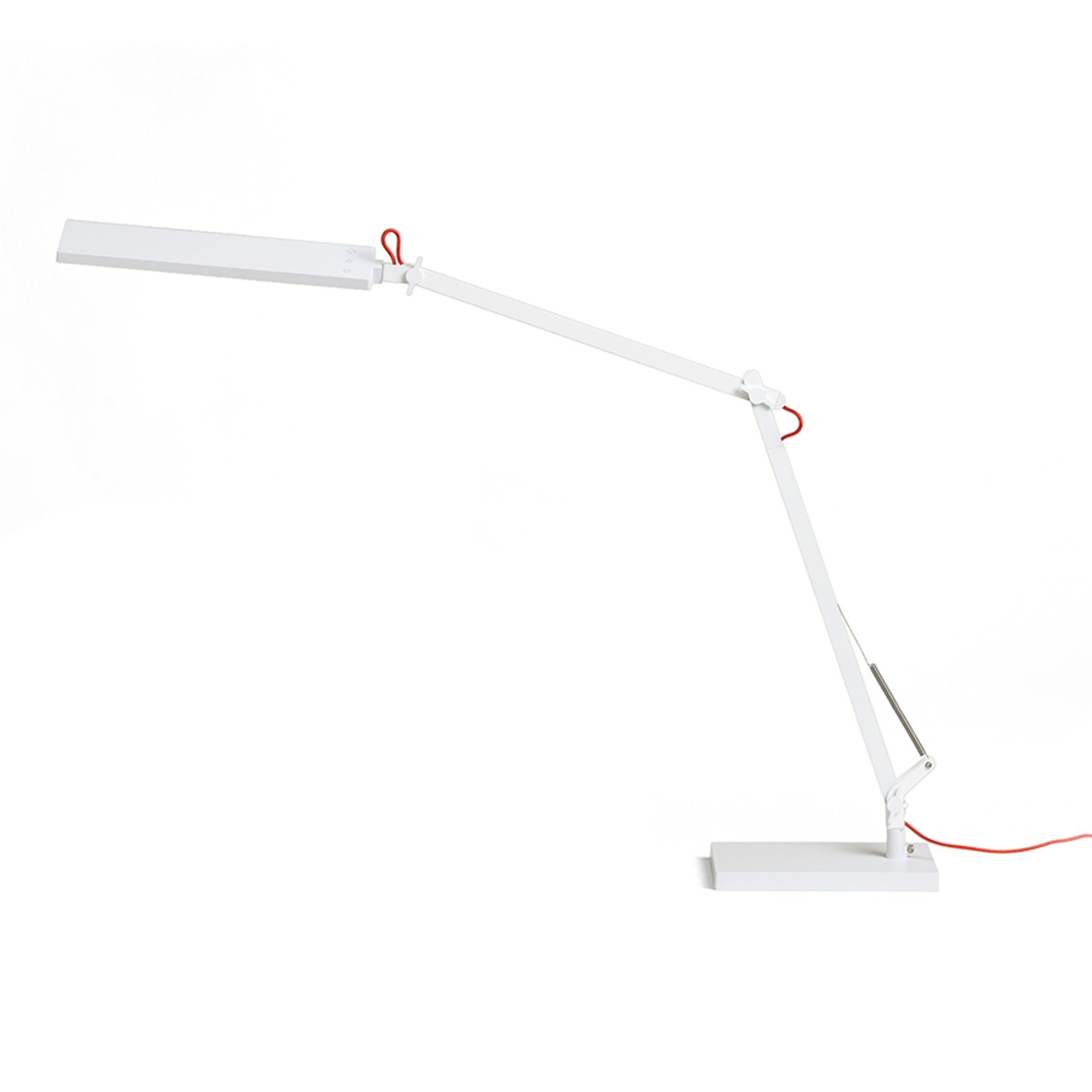 RENDL table lamp NORMA DIMM table white/red 230V LED 10W 100° 3000K 4000K 6500K R14292 7