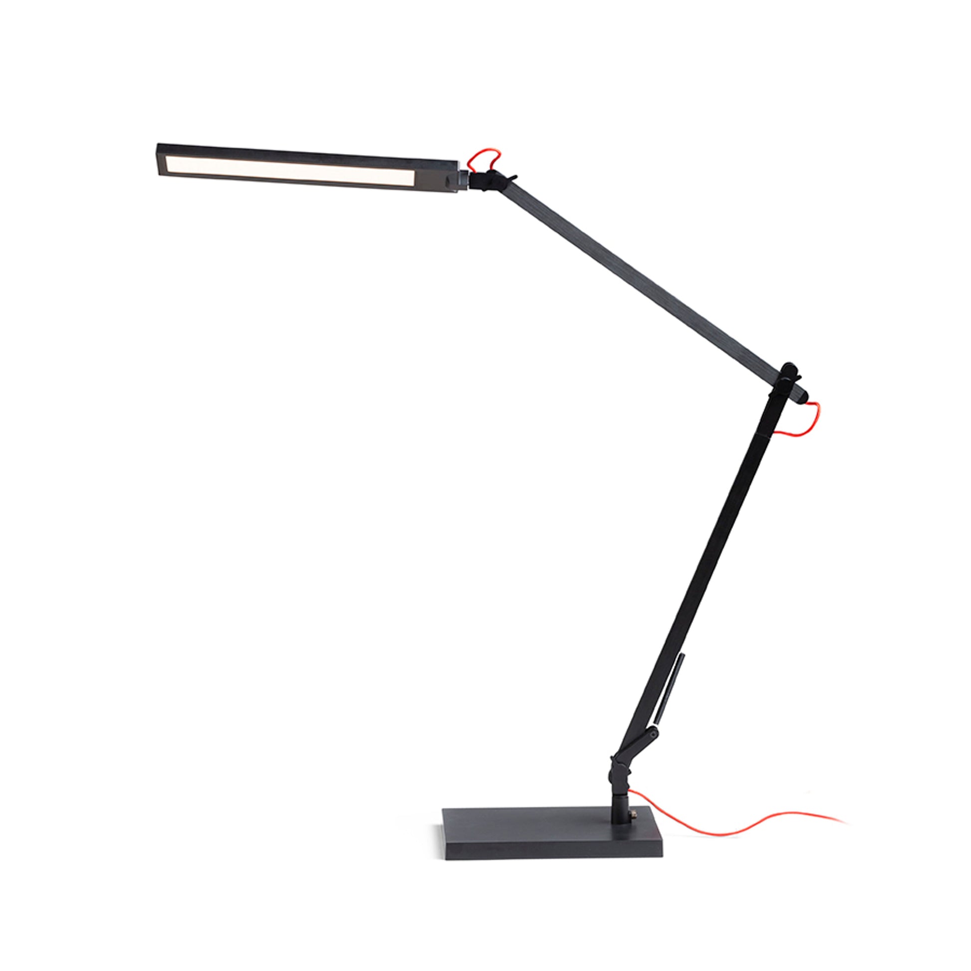 RENDL table lamp NORMA DIMM table black/red 230V LED 10W 100° 3000K 4000K 6500K R14293 1