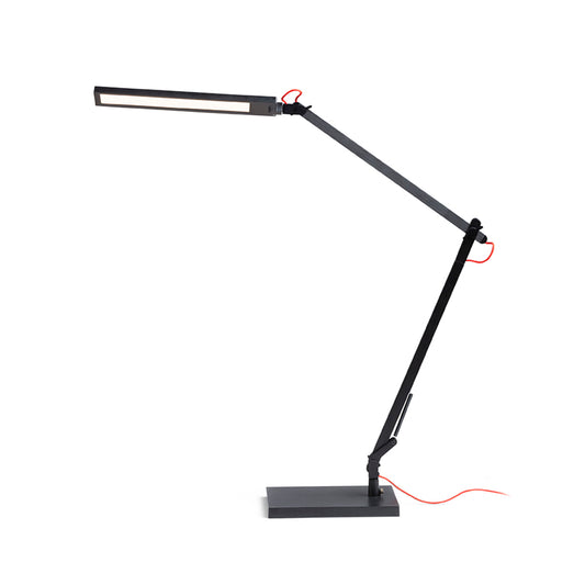 RENDL table lamp NORMA DIMM table black/red 230V LED 10W 100° 3000K 4000K 6500K R14293 1