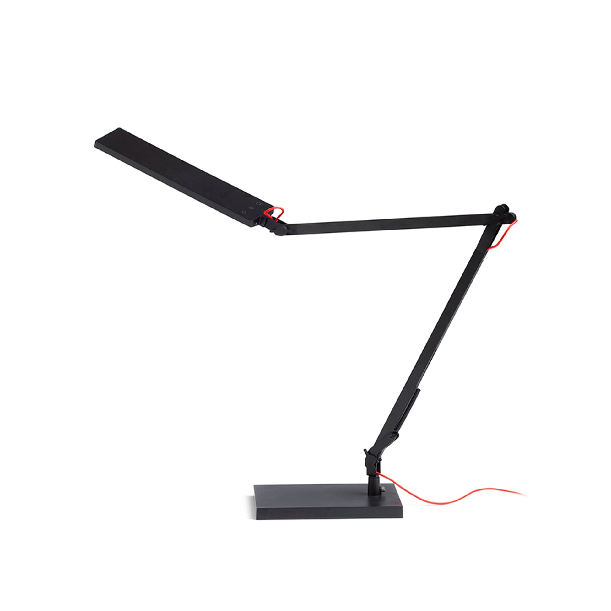 RENDL table lamp NORMA DIMM table black/red 230V LED 10W 100° 3000K 4000K 6500K R14293 2
