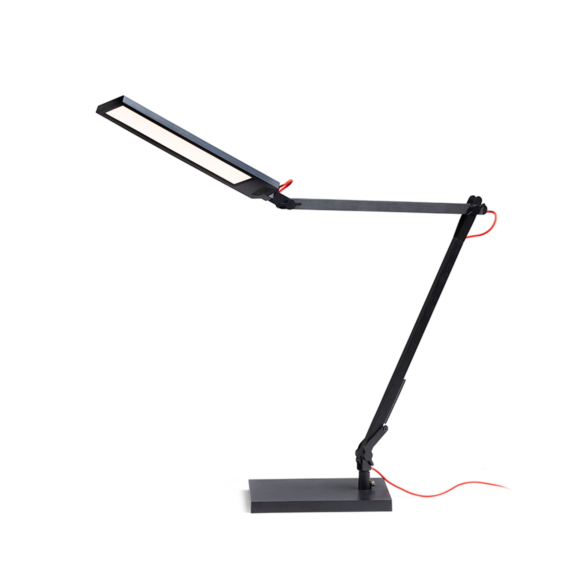 RENDL table lamp NORMA DIMM table black/red 230V LED 10W 100° 3000K 4000K 6500K R14293 7