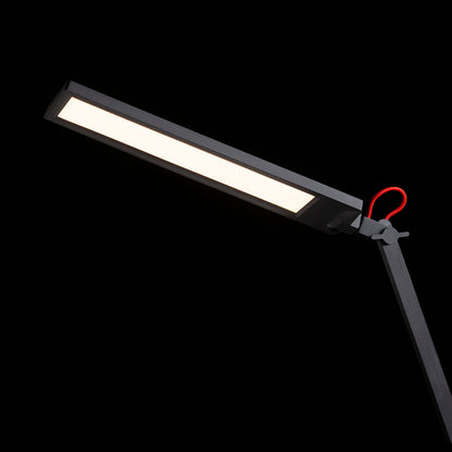 RENDL table lamp NORMA DIMM table black/red 230V LED 10W 100° 3000K 4000K 6500K R14293 8