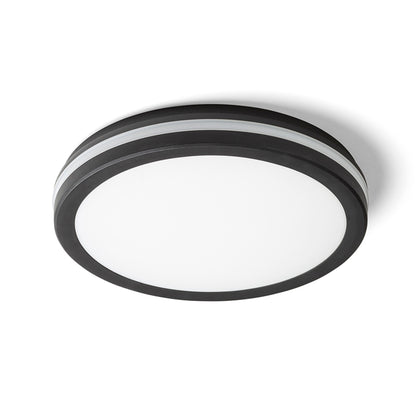 RENDL outdoor lamp SONO 30 surface mounted black plastic 230V LED 30W IP65 3000K 4000K 6000K R14298 1