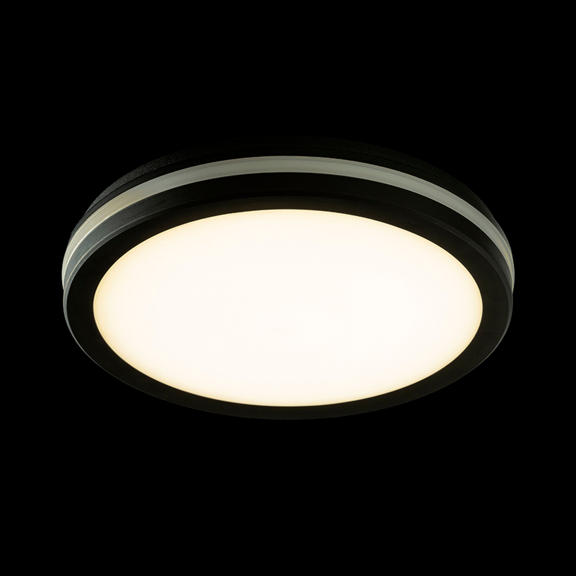 RENDL outdoor lamp SONO 30 surface mounted black plastic 230V LED 30W IP65 3000K 4000K 6000K R14298 5