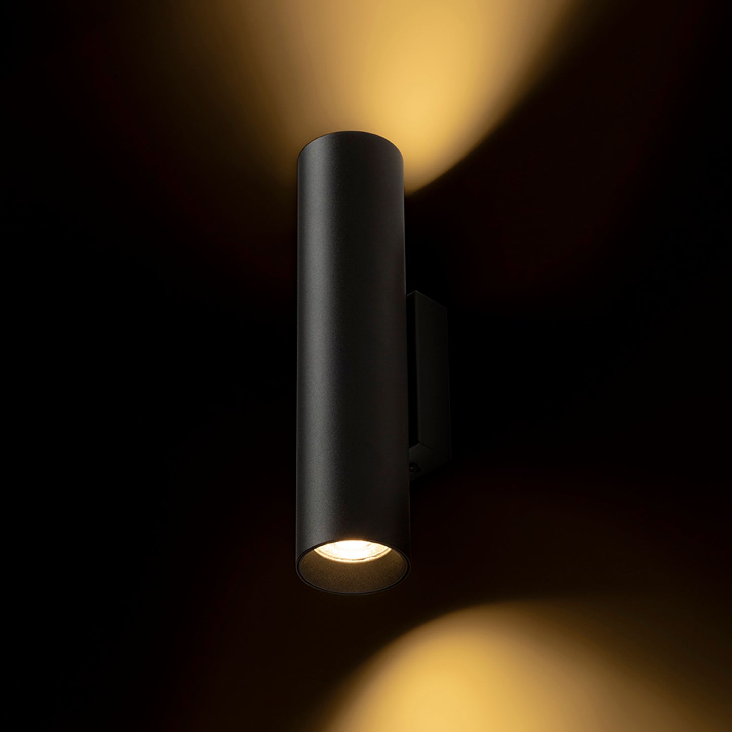 RENDL wall lamp LUKE wall black  230V LED GU10 2x7W R14313 4