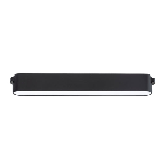 RENDL Ultra-thin track system OXONIA 22 for the VEGA/WAVE system black  24= LED 12W 110°  3000K 4000K 6500K R14320 1