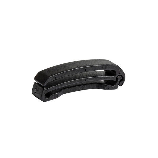 RENDL Belt system WAVE end clip black   R14329 1