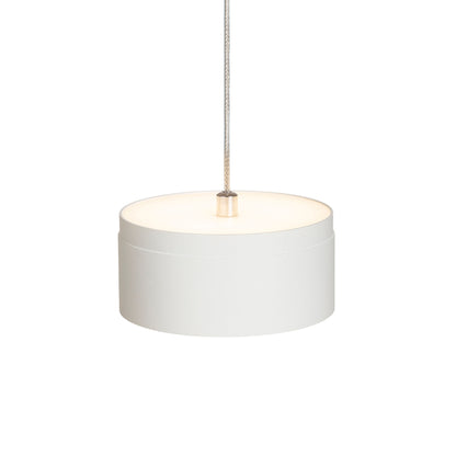 RENDL pendant lamp SFERA DIMM pendant white 230V LED 15+9W 3000K R14333 3