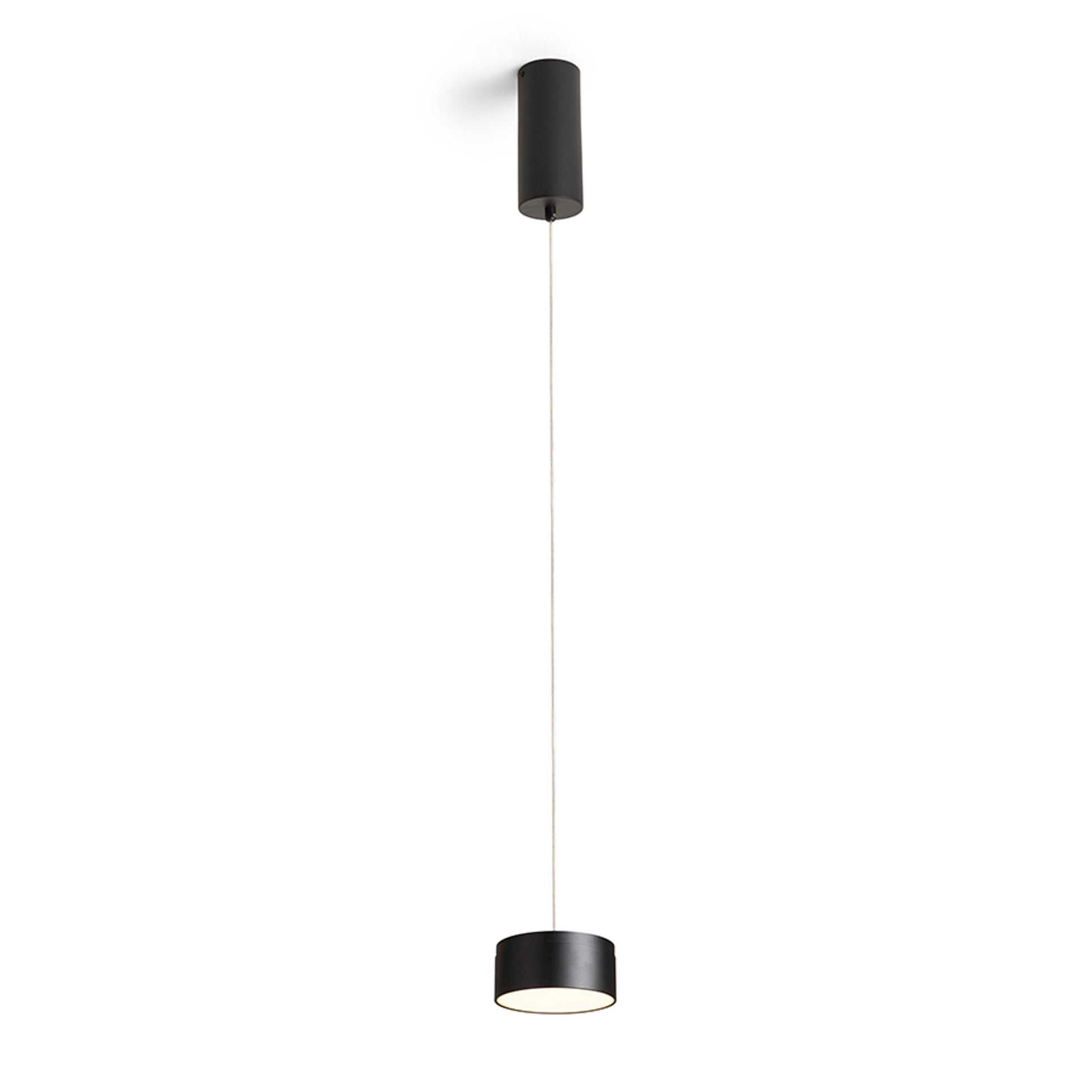 RENDL pendant lamp SFERA DIMM pendant black 230V LED 15+9W 3000K R14334 1