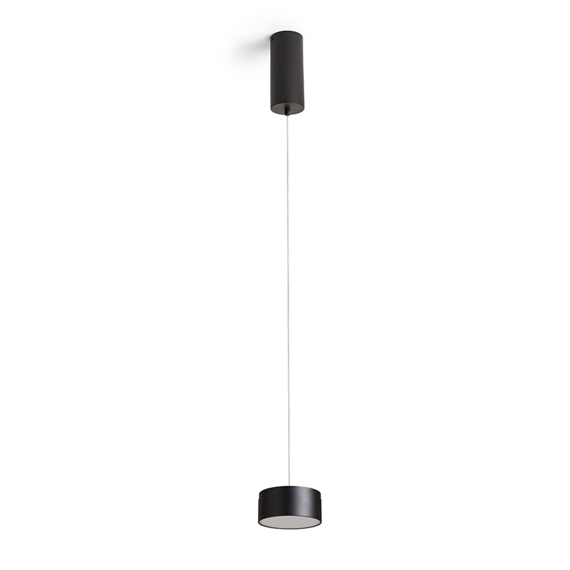 RENDL pendant lamp SFERA DIMM pendant black 230V LED 15+9W 3000K R14334 5