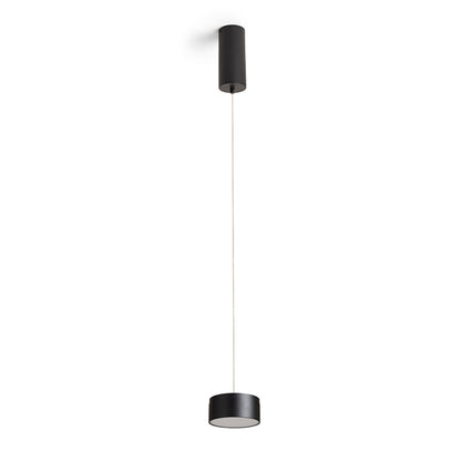 RENDL pendant lamp SFERA DIMM pendant black 230V LED 15+9W 3000K R14334 5