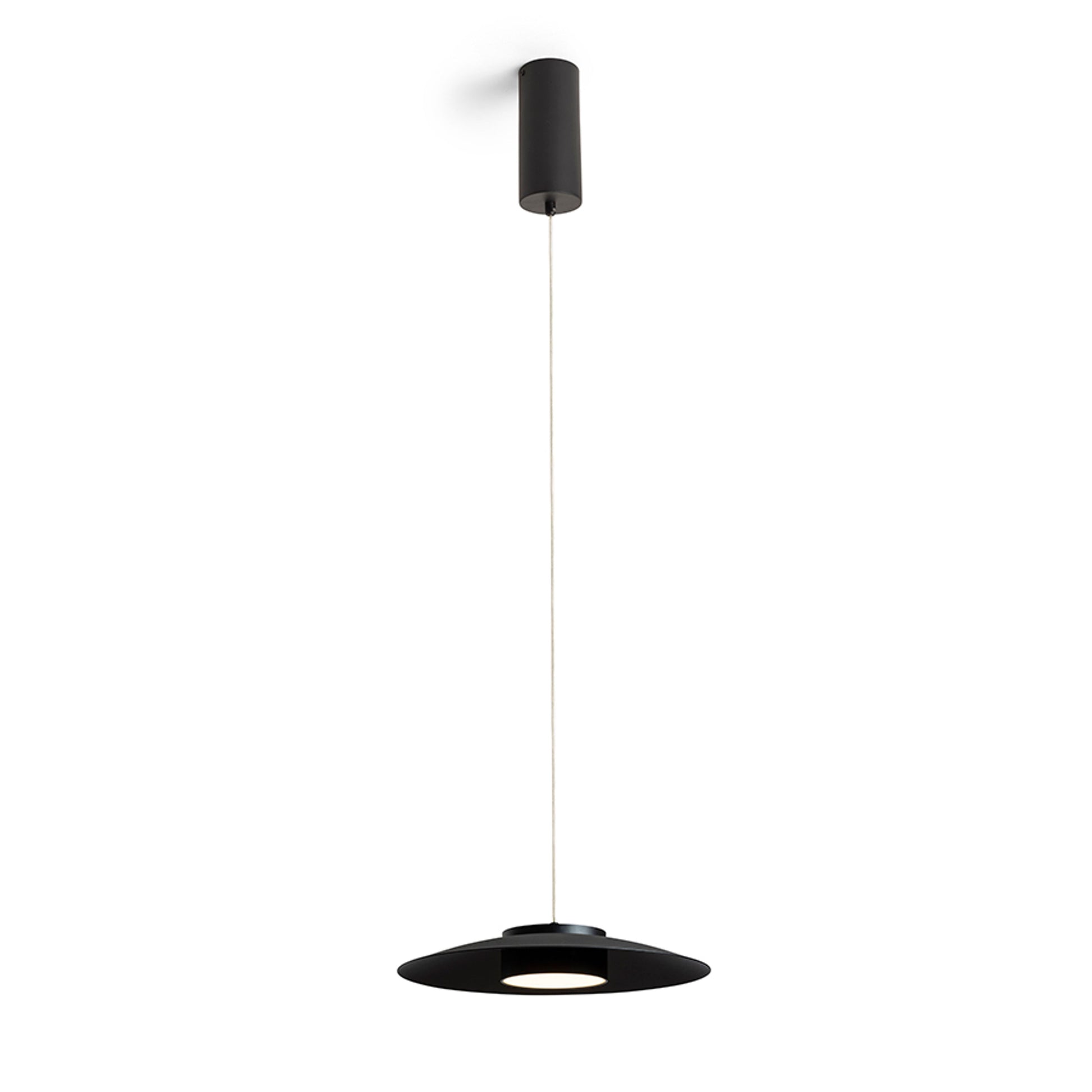 RENDL pendant lamp SFERA DIMM pendant black 230V LED 15+9W 3000K R14334 8
