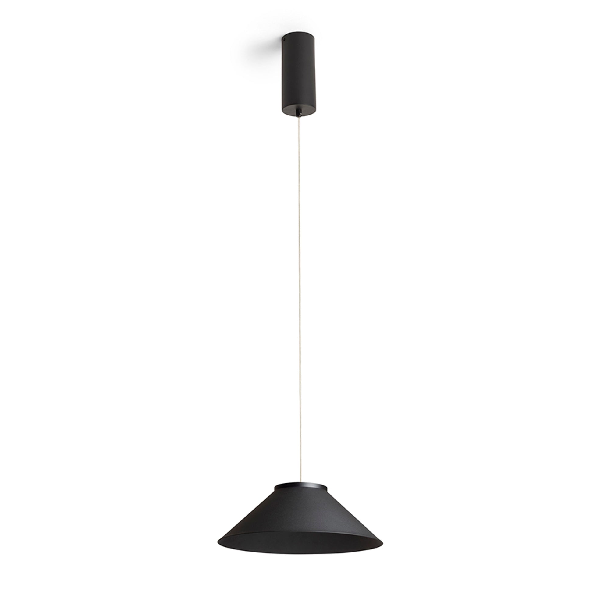 RENDL pendant lamp SFERA DIMM pendant black 230V LED 15+9W 3000K R14334 9