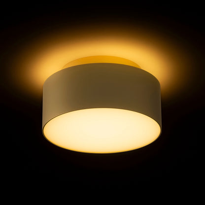 RENDL surface mounted lamp MARLENE 14 surface mounted pearl gold 230V LED 18+6W 3000K R14340 3