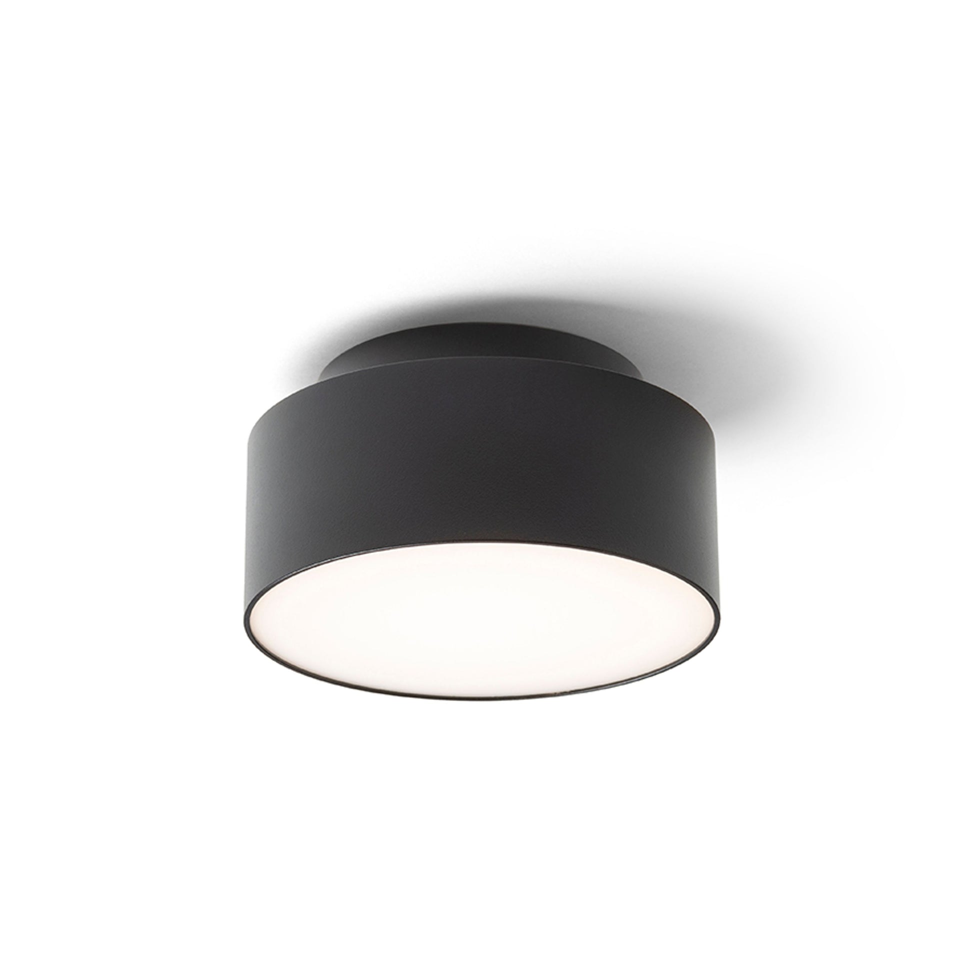 RENDL surface mounted lamp MARLENE 14 surface mounted black 230V LED 18+6W 3000K R14341 2