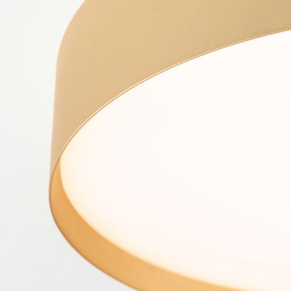 RENDL surface mounted lamp SOLIS 40 DIMM surface mounted pearl gold  230V LED 50W  3000K R14343 3