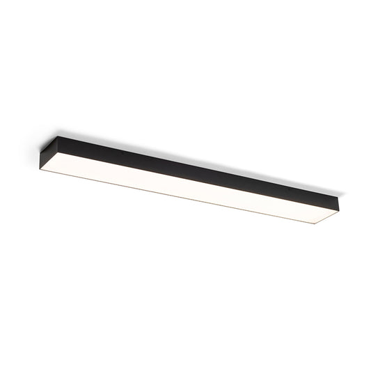 RENDL surface mounted lamp LARISA 115X15 DIMM ceiling black  230V LED 60W  3000K R14375 1