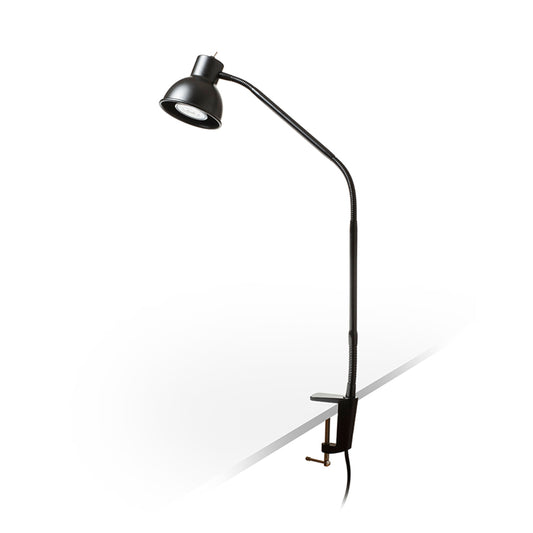 RENDL table lamp HARMONY with clamp for desks black  230V LED GU10 8W R14377 1