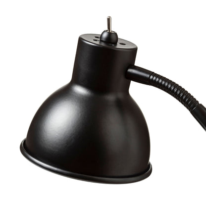 RENDL table lamp HARMONY with clamp for desks black  230V LED GU10 8W R14377 5