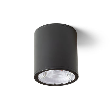 RENDL outdoor lamp KORNELIA 10 ceiling black 230V LED 15W IP65 3000K R14381 3