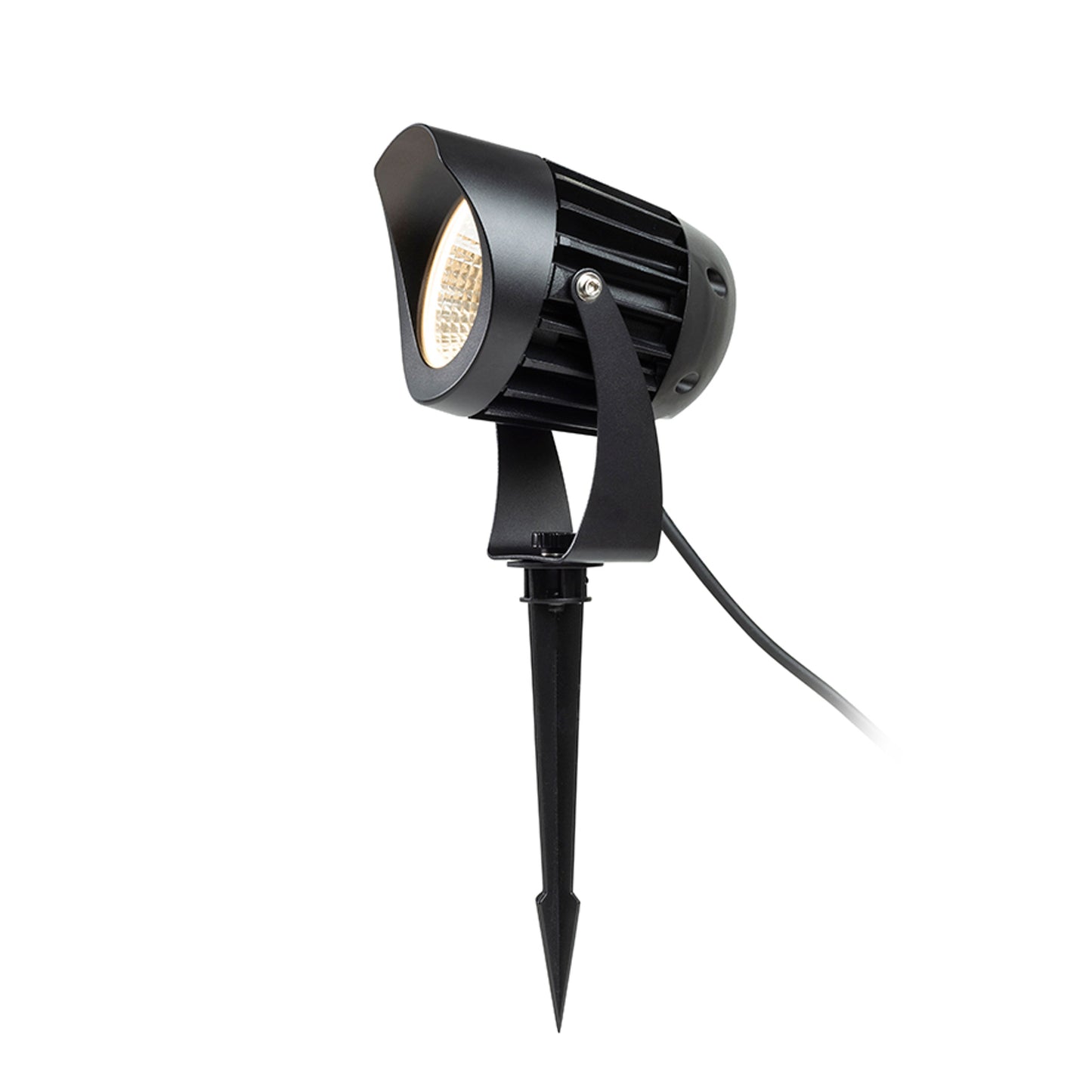 RENDL outdoor lamp HAVANA on spike black  230V LED 20W 26° IP65  3000K R14383 2