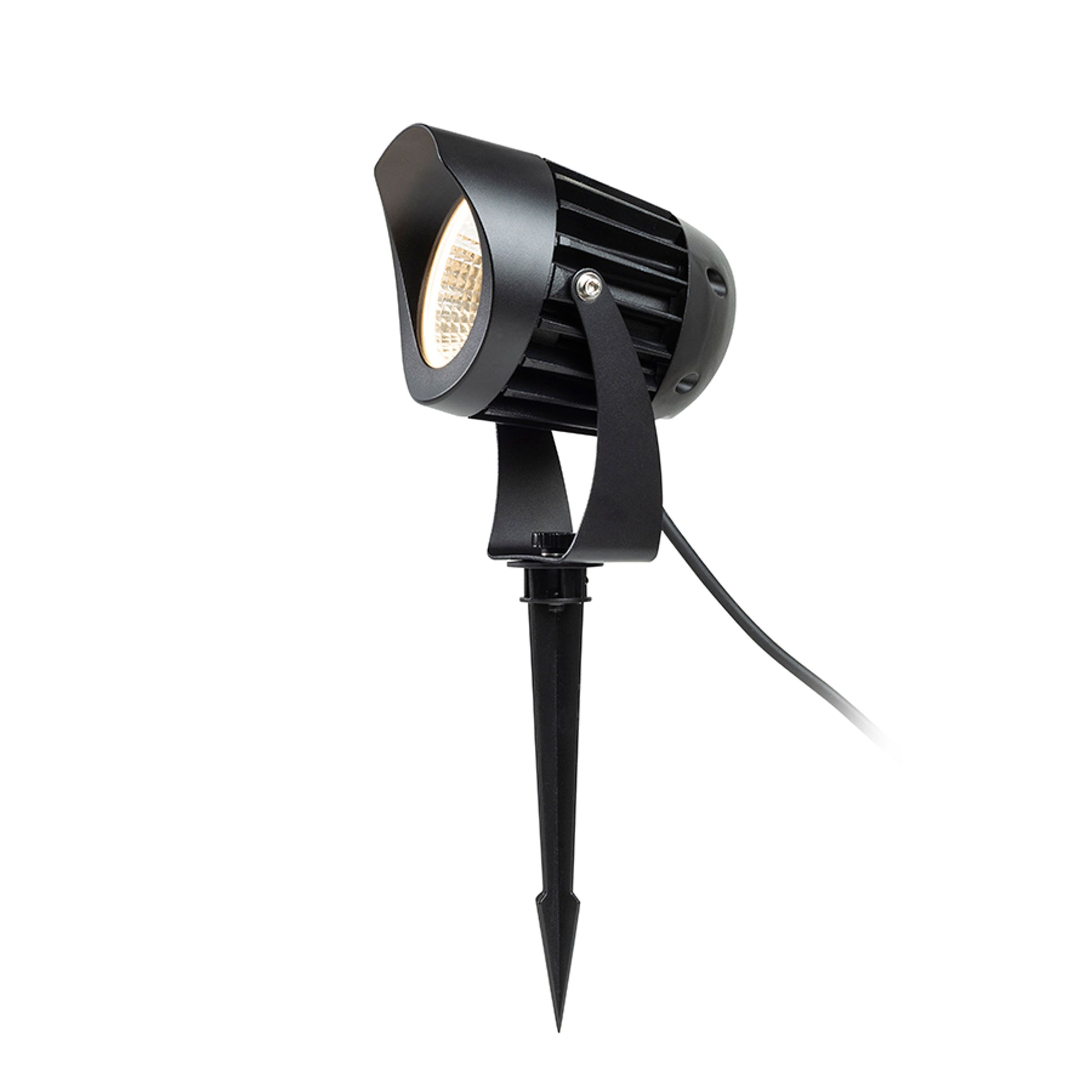RENDL outdoor lamp HAVANA on spike black  230V LED 20W 26° IP65  3000K R14383 2