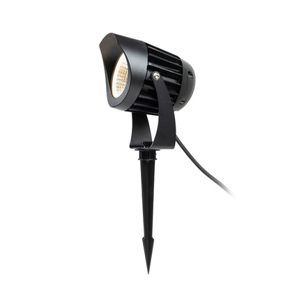 RENDL outdoor lamp HAVANA on spike black  230V LED 20W 26° IP65  3000K R14383 2