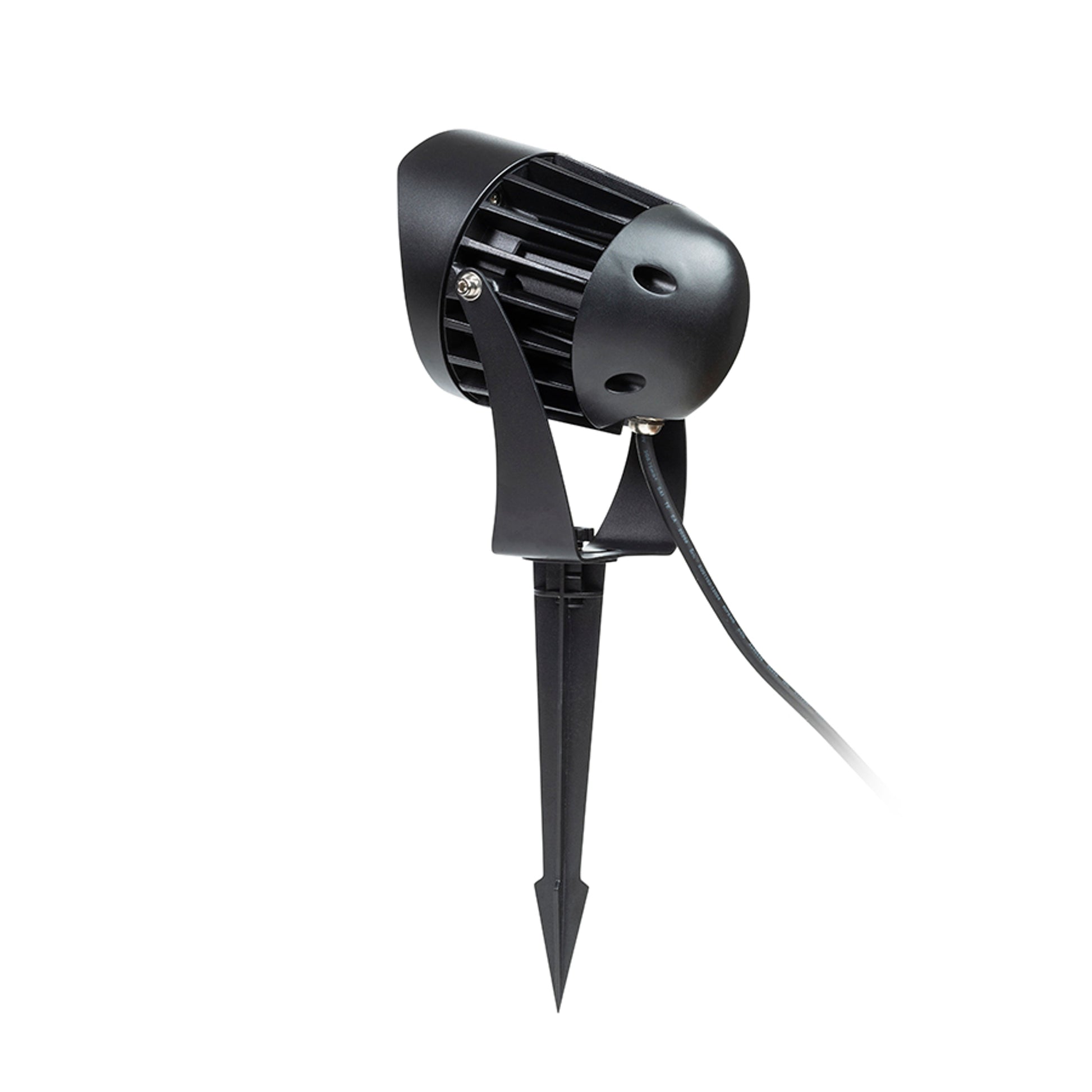 RENDL outdoor lamp HAVANA on spike black  230V LED 20W 26° IP65  3000K R14383 3