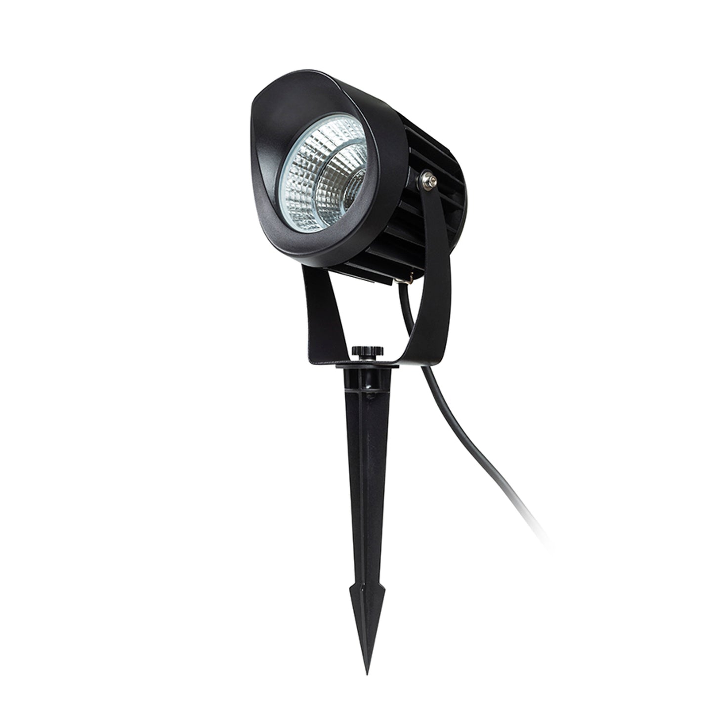 RENDL outdoor lamp HAVANA on spike black  230V LED 20W 26° IP65  3000K R14383 5
