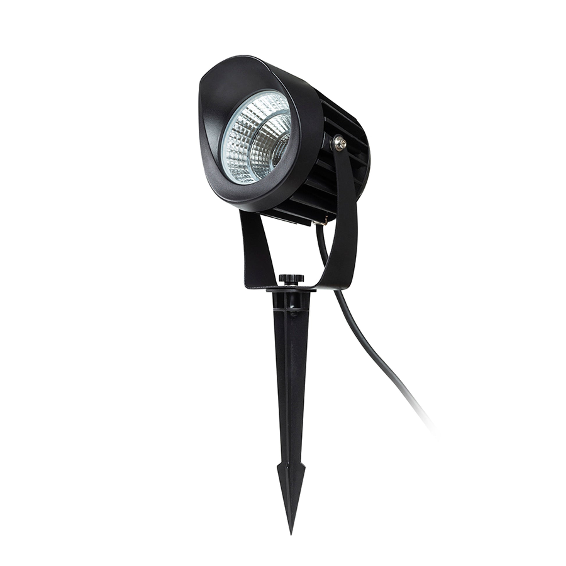 RENDL outdoor lamp HAVANA on spike black  230V LED 20W 26° IP65  3000K R14383 5