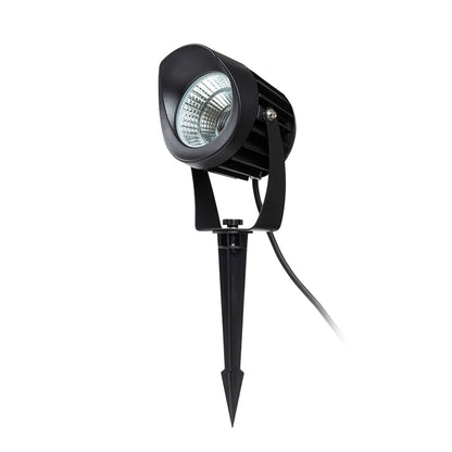 RENDL outdoor lamp HAVANA on spike black  230V LED 20W 26° IP65  3000K R14383 5
