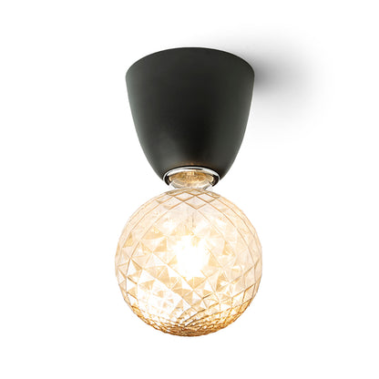 RENDL surface mounted lamp REACH ceiling black 230V LED E27 11W R14386 5
