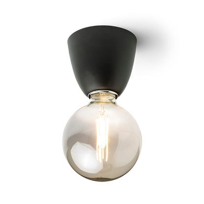RENDL surface mounted lamp REACH ceiling black 230V LED E27 11W R14386 6