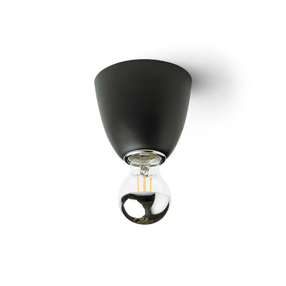 RENDL surface mounted lamp REACH ceiling black 230V LED E27 11W R14386 7