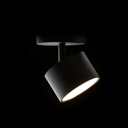 RENDL spotlight PIXEL I surface mounted black 230V LED GX53 7W R14403 2