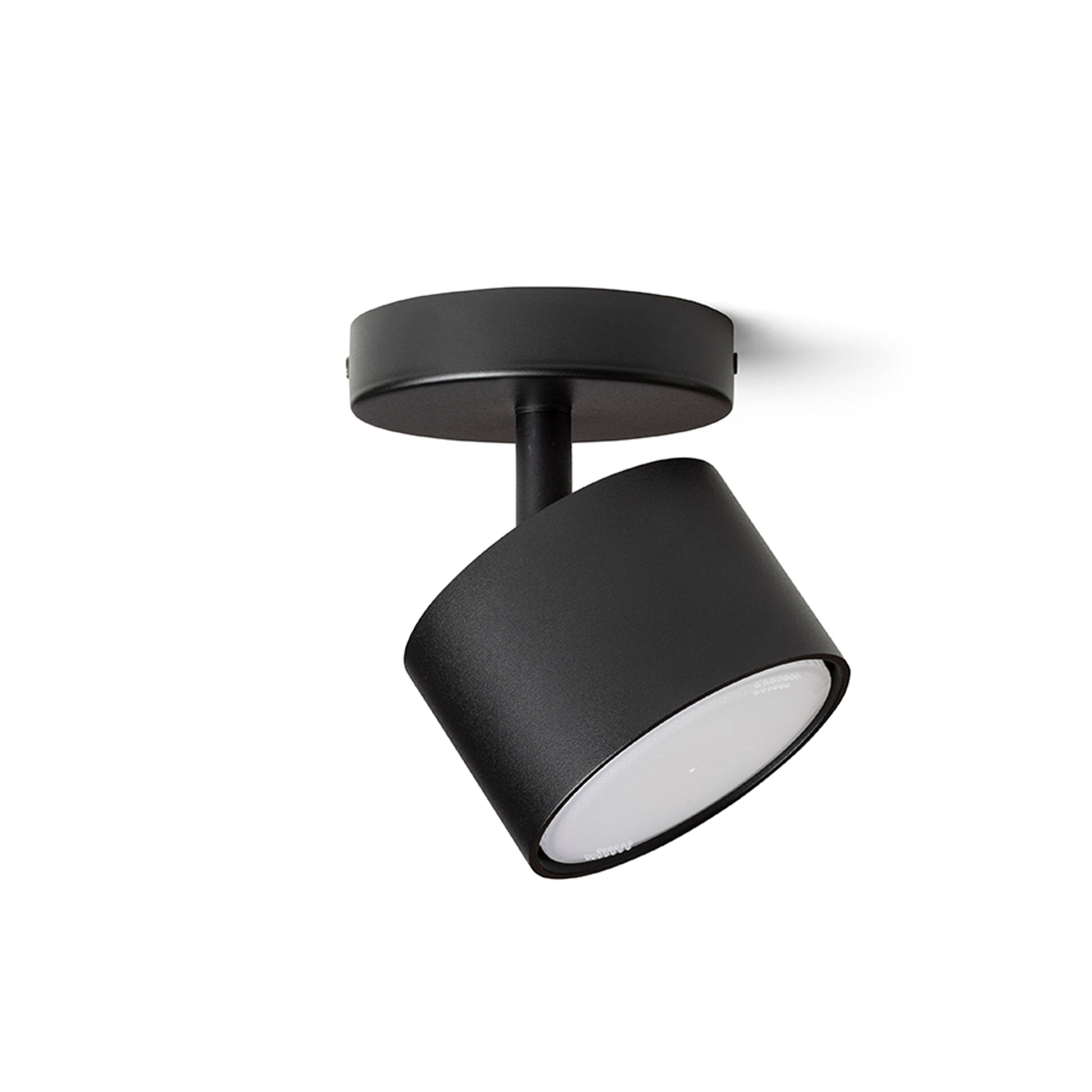 RENDL spotlight PIXEL I surface mounted black 230V LED GX53 7W R14403 4