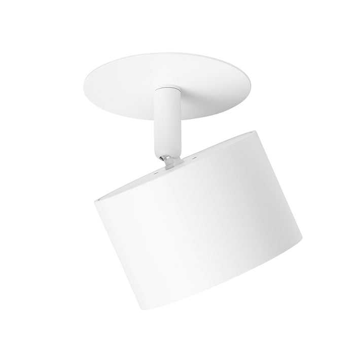 RENDL spotlight PIXEL recessed white 230V LED GX53 7W R14410 2