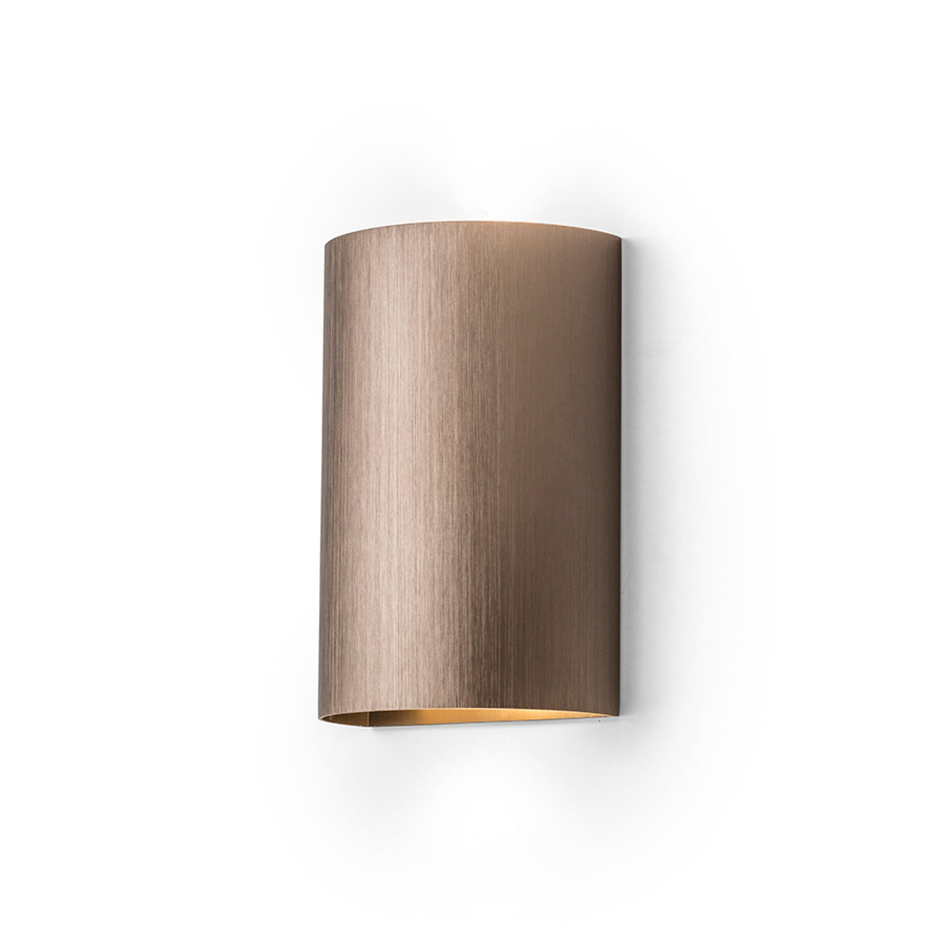 RENDL wall lamp CAPRI R wall  brushed bronze 230V LED GU10 2x9W R14415 4